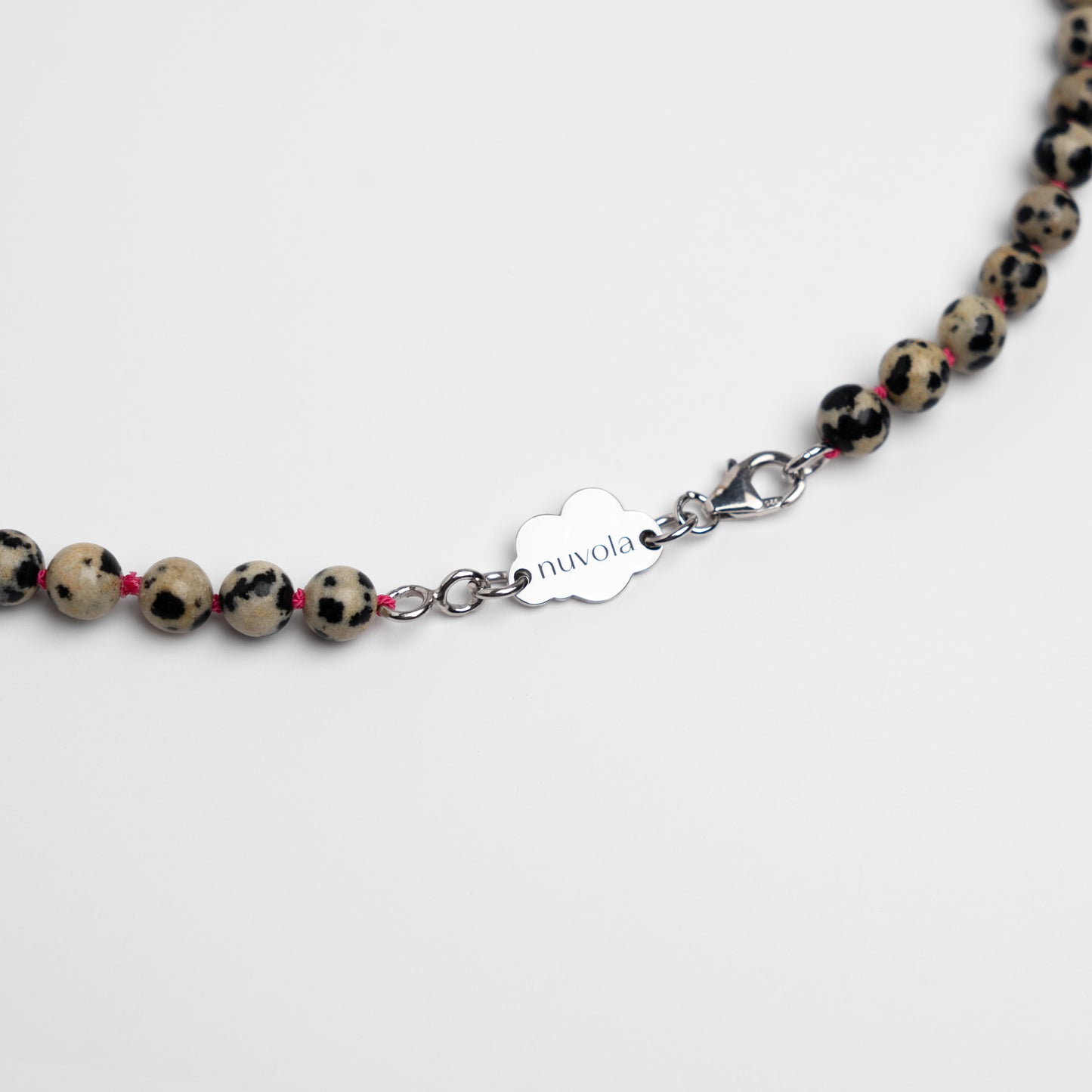 Dalmatian jasper necklace